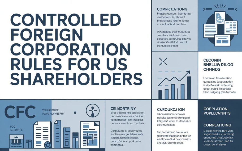 controlled foreign corporation US shareholders