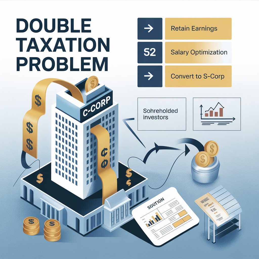 C-corp double taxation avoidance