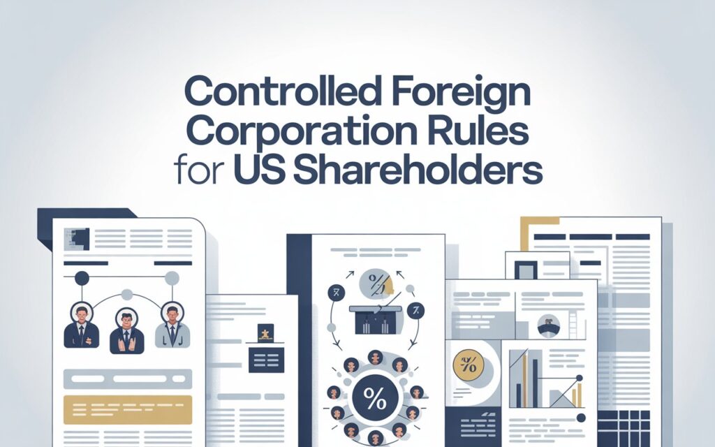 controlled foreign corporation US shareholders