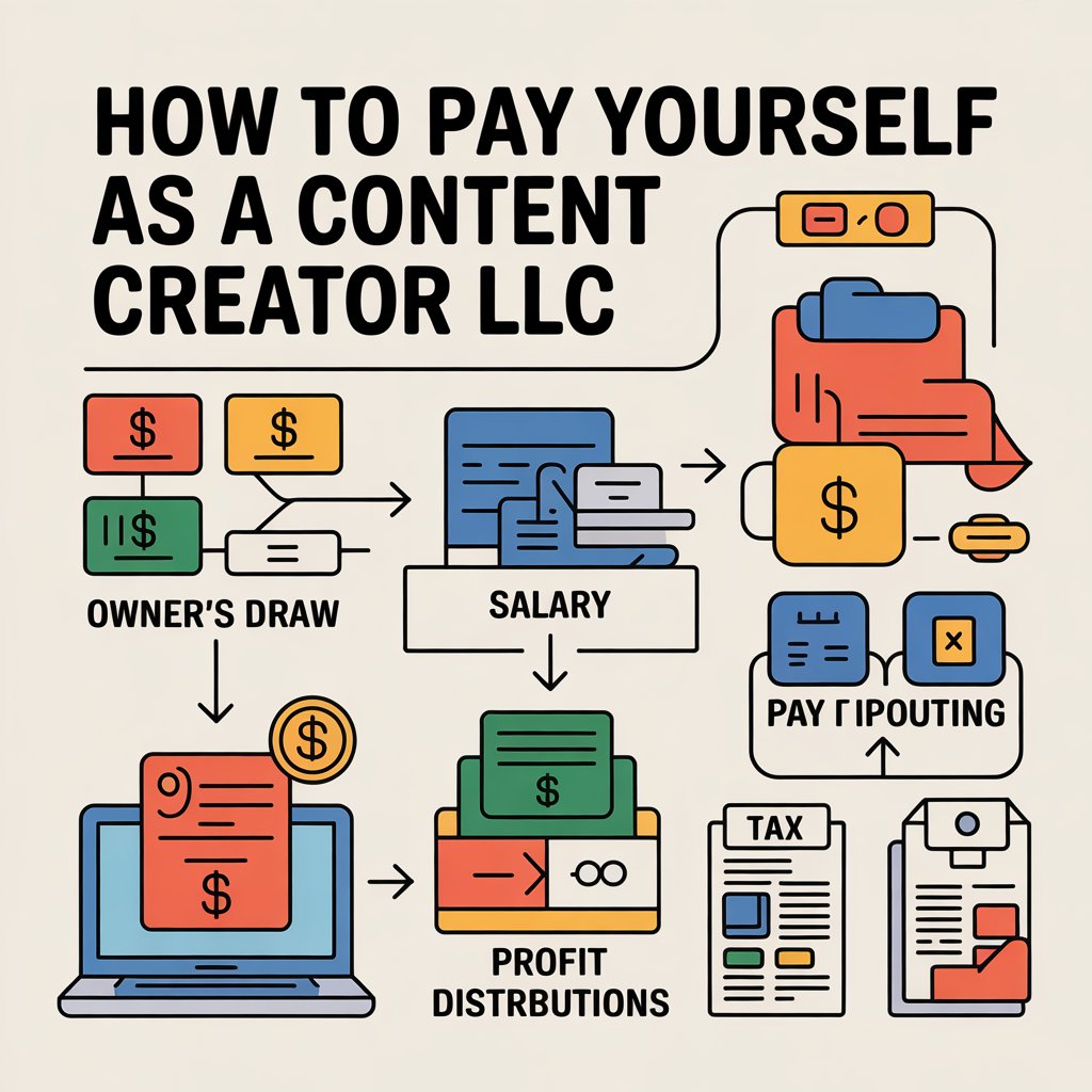 pay yourself content creator LLC