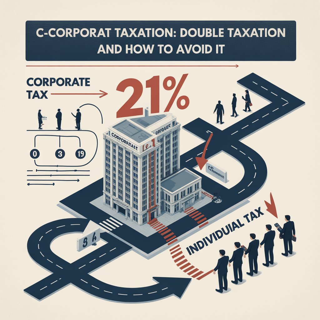 C-corp double taxation avoidance