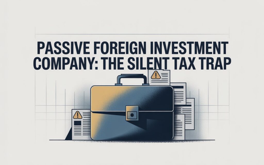 passive foreign investment company tax trap