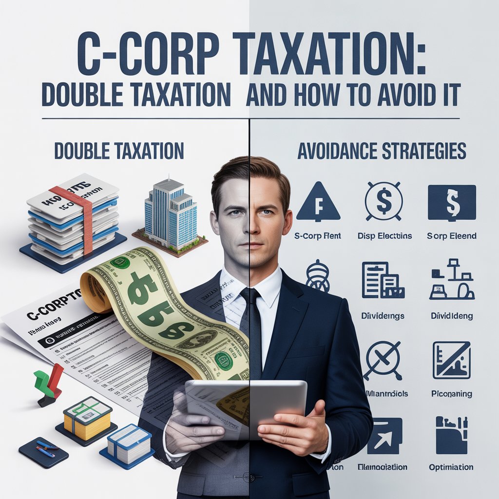 C-corp double taxation avoidance