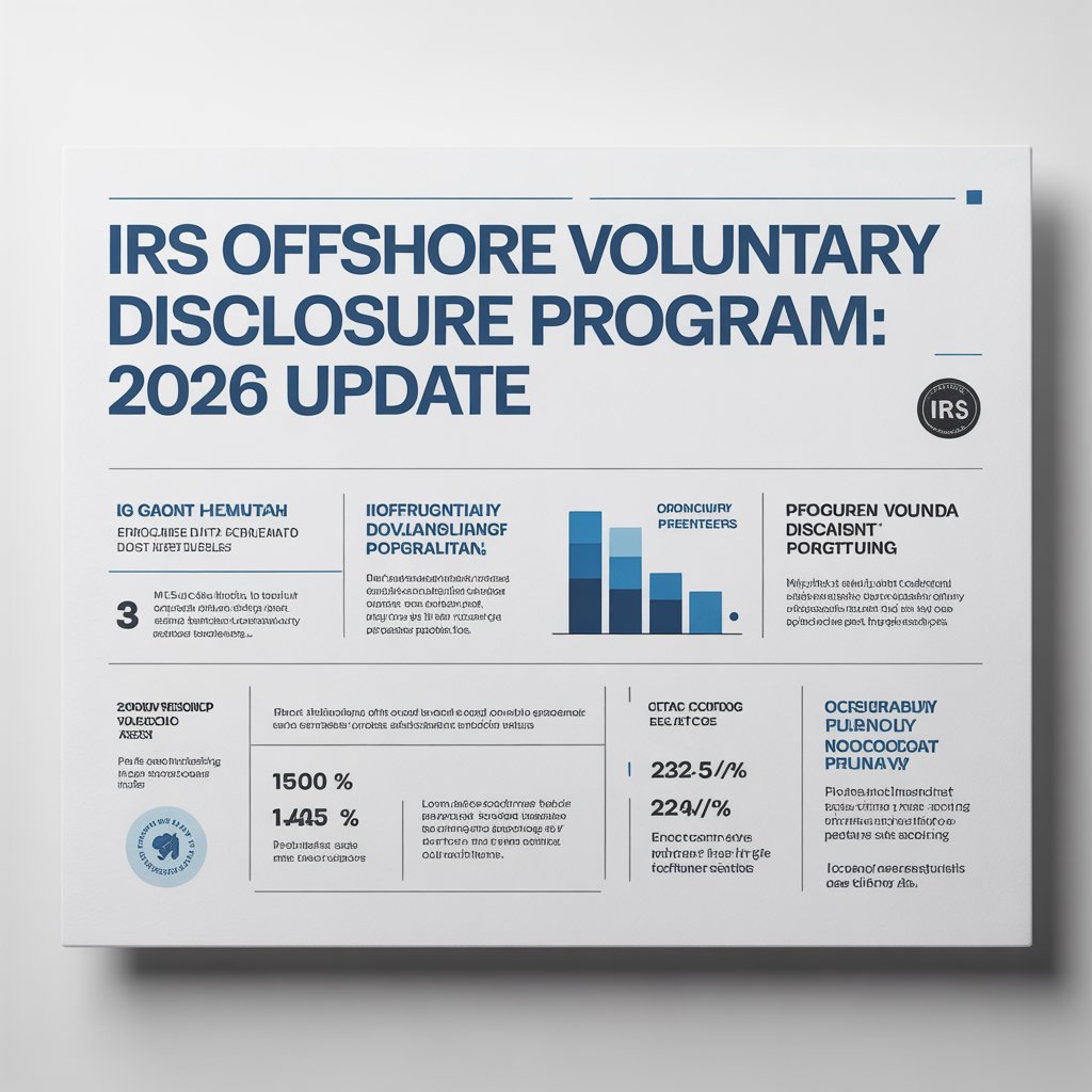 IRS offshore voluntary disclosure program 2026