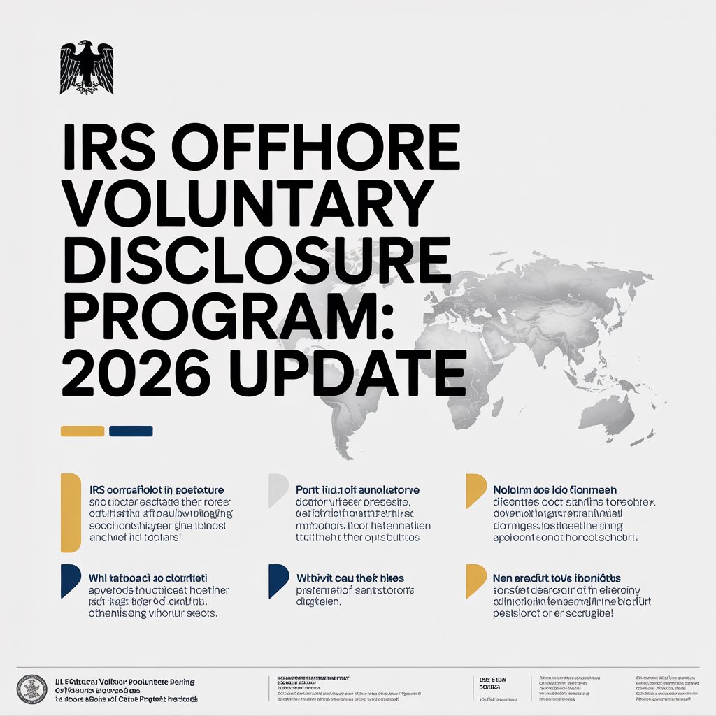 IRS offshore voluntary disclosure program 2026