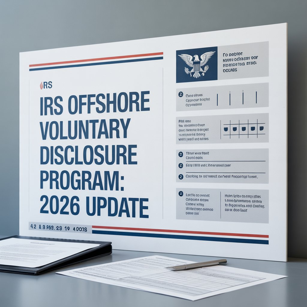 IRS offshore voluntary disclosure program 2026