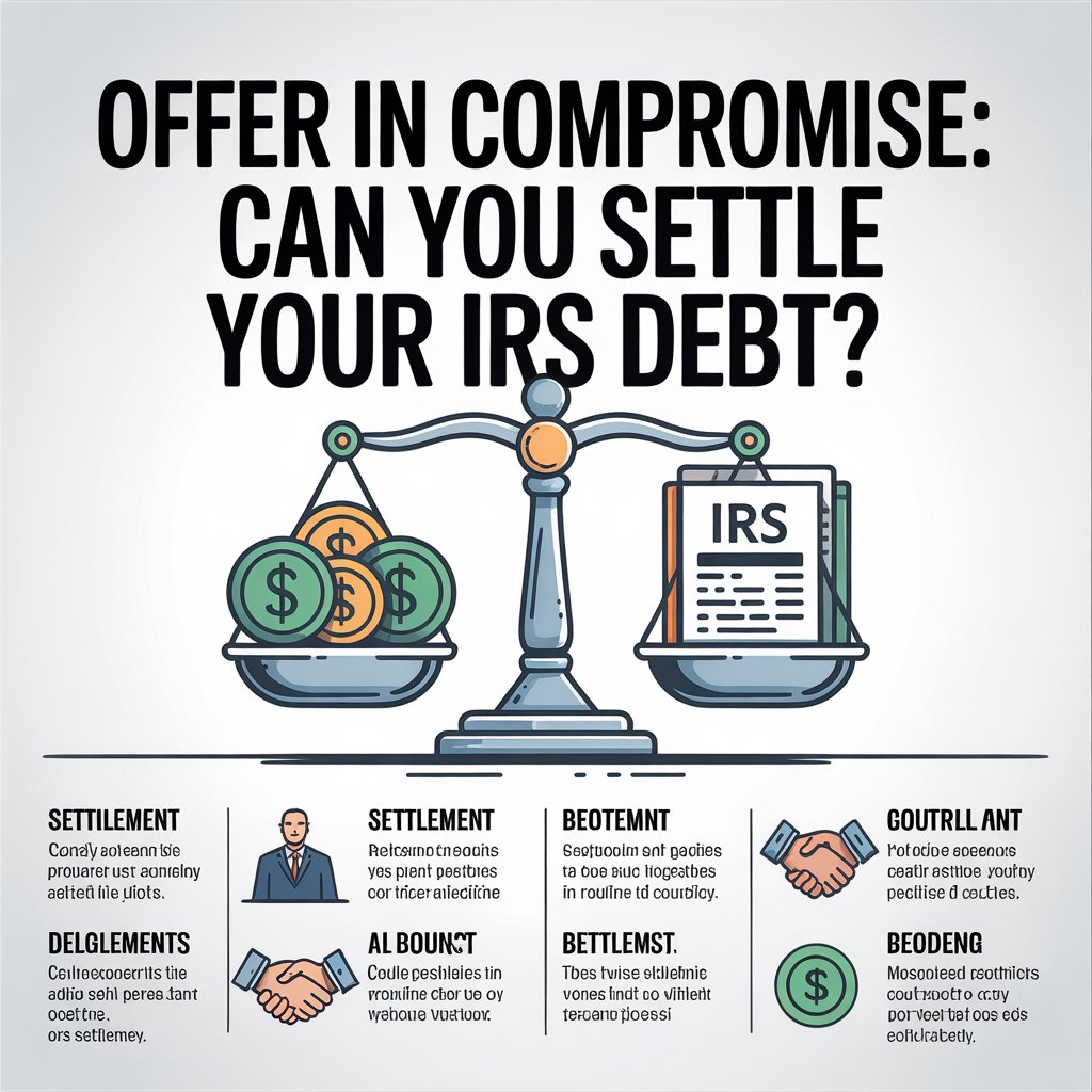 offer in compromise IRS debt settlement