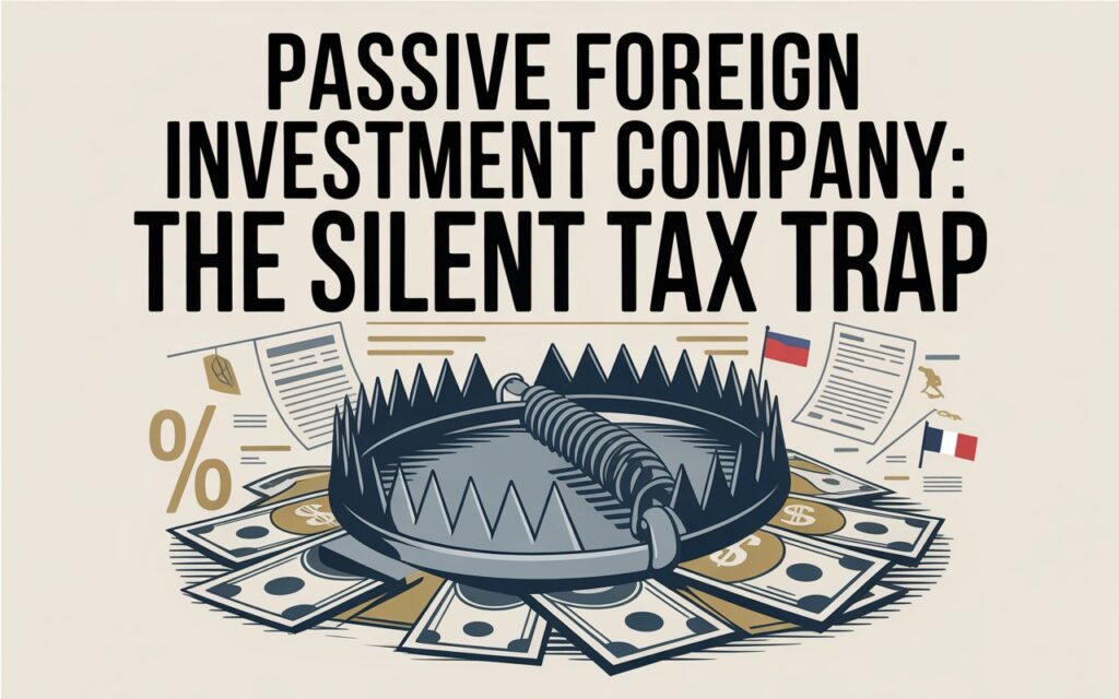 passive foreign investment company tax trap