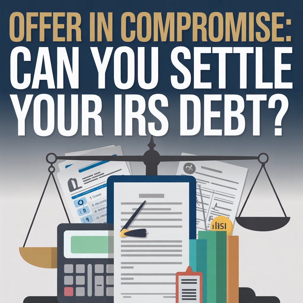 offer in compromise IRS debt settlement