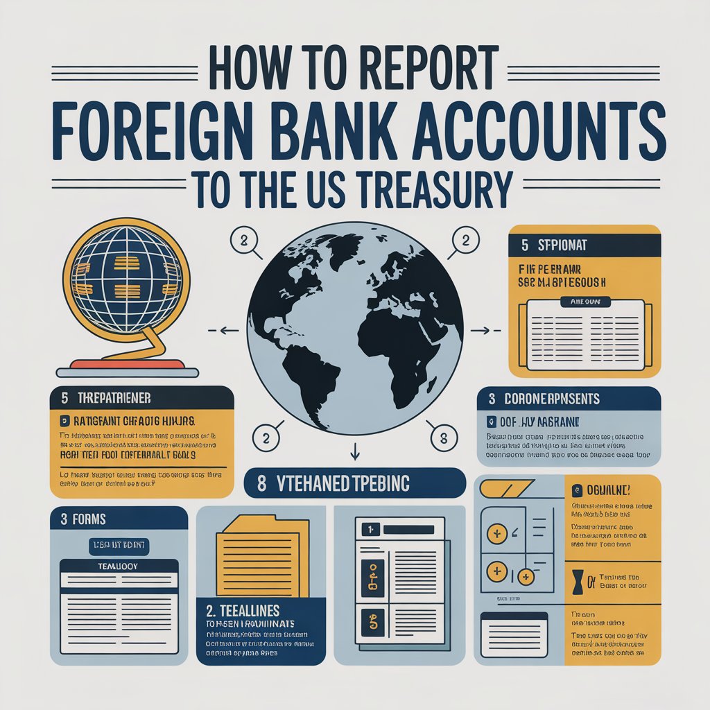report foreign bank accounts US Treasury