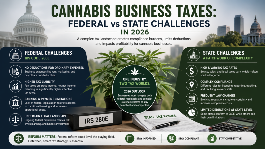 cannabis business taxes federal