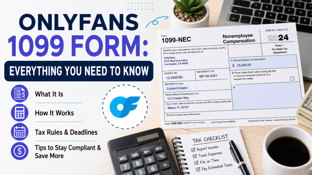 OnlyFans 1099 form