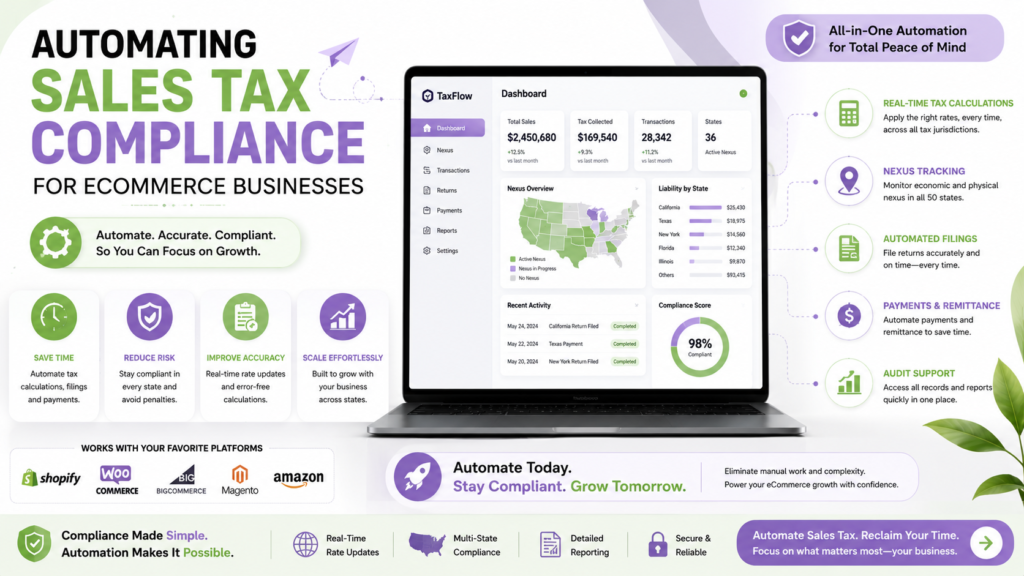 automate sales tax compliance ecommerce