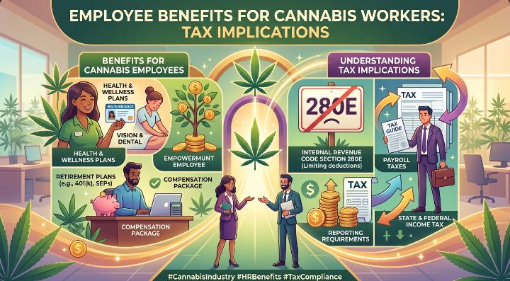 cannabis employee benefits tax implications
