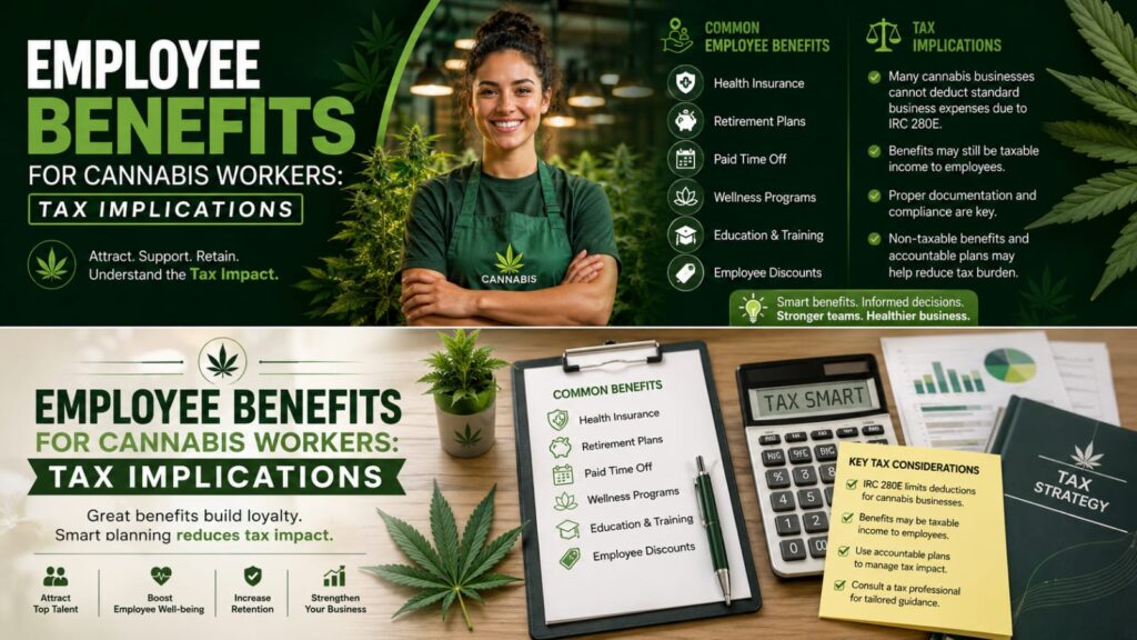 cannabis employee benefits tax implications