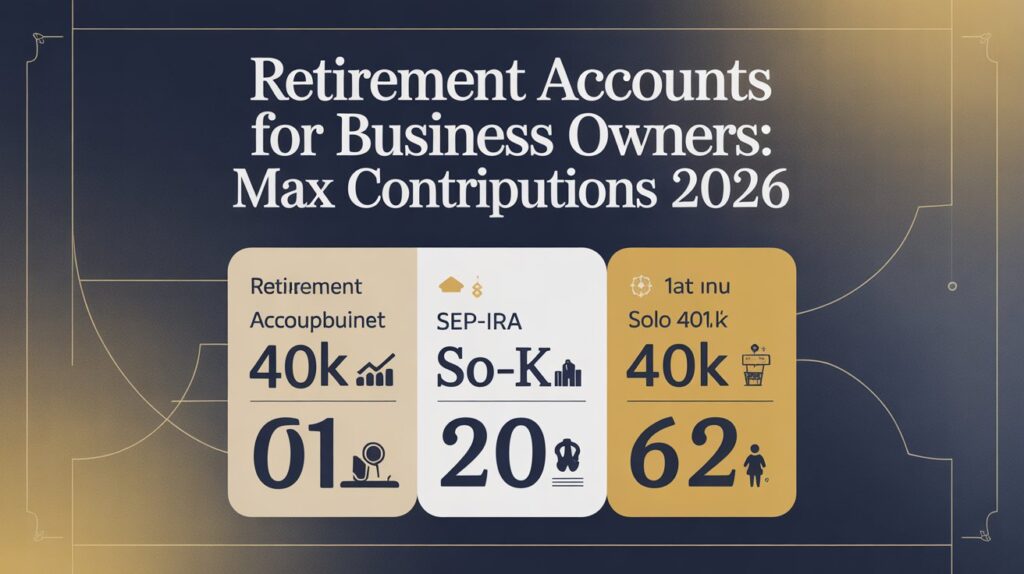 retirement accounts business owners 2026