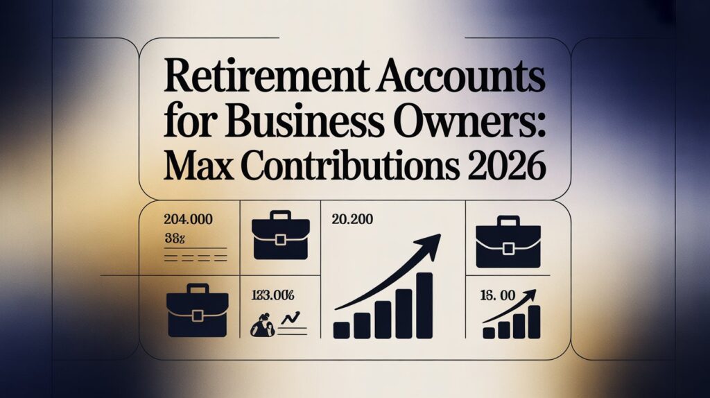retirement accounts business owners 2026