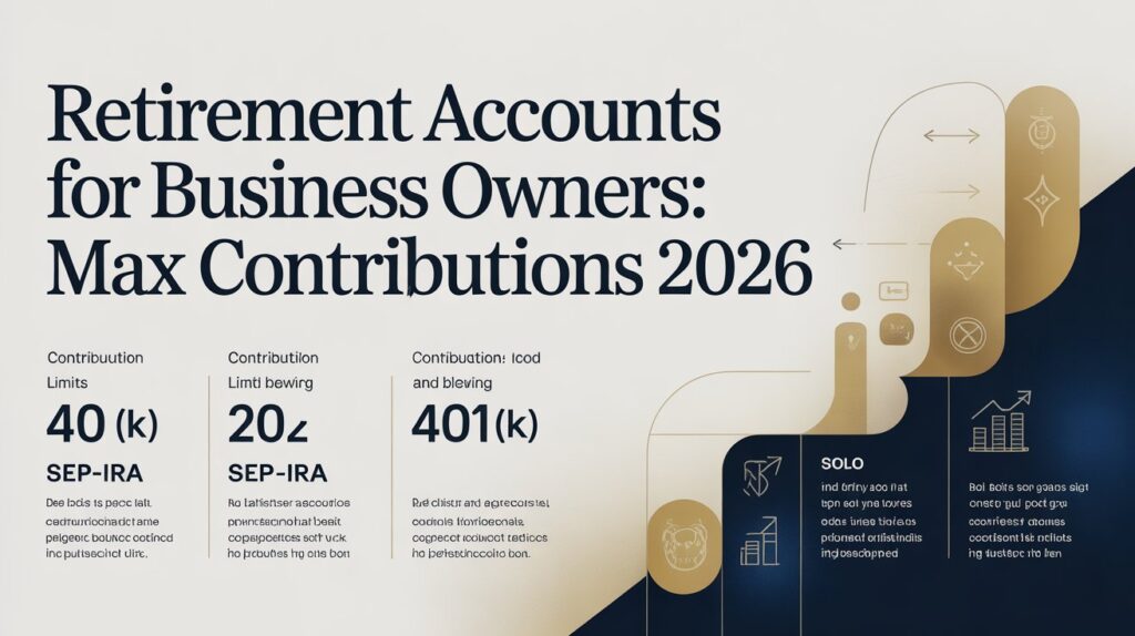 retirement accounts business owners 2026