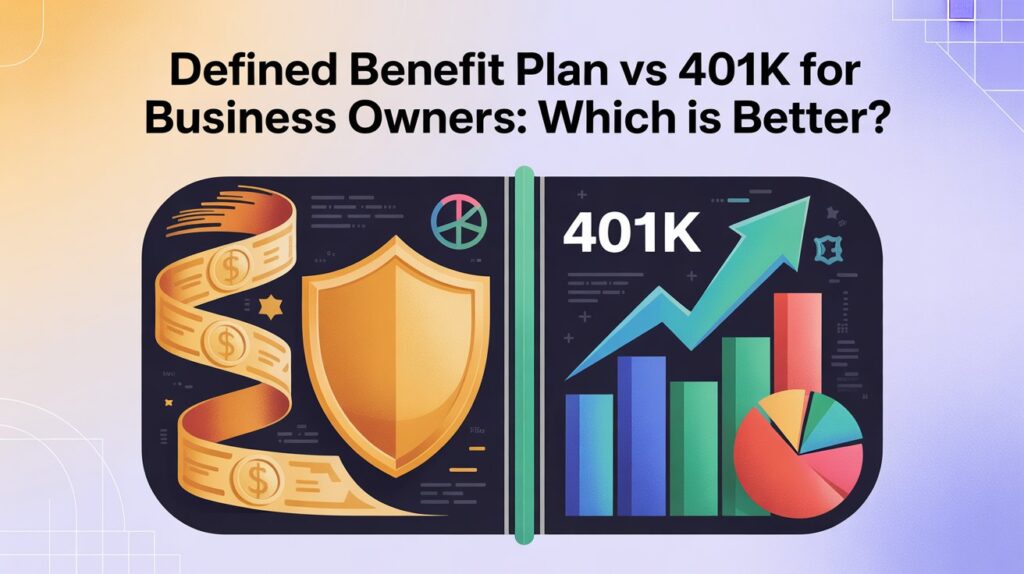 defined benefit plan vs 401k business owner