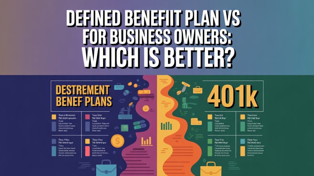 defined benefit plan vs 401k business owner