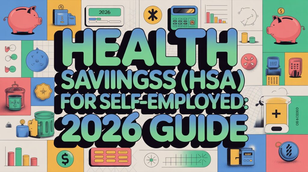 health savings account self-employed 2026