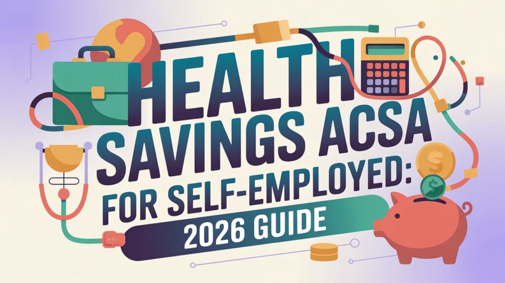 health savings account self-employed 2026