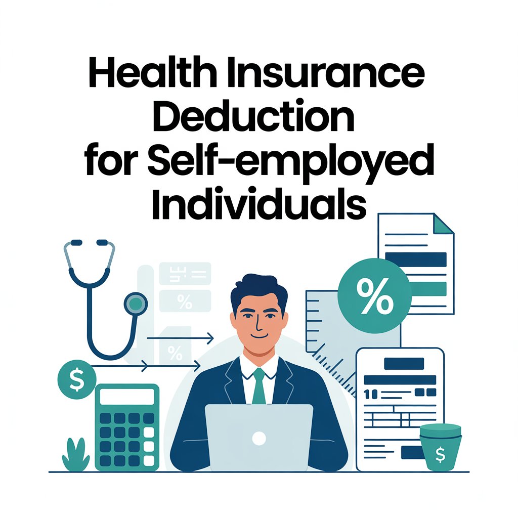 health insurance deduction self-employed