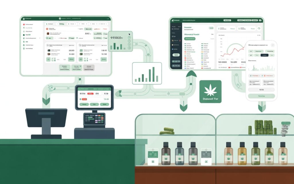 cannabis POS integration accounting