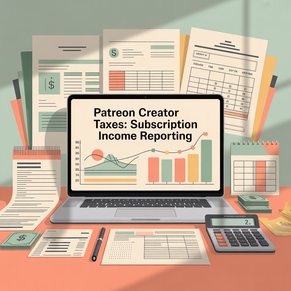 Patreon taxes subscription income reporting