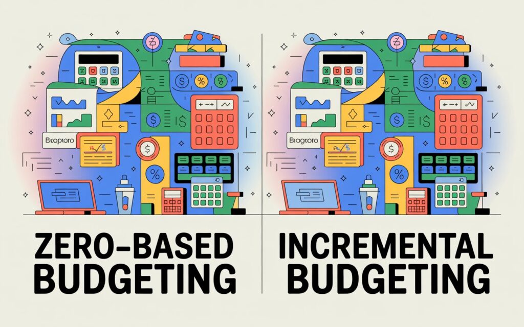 budgeting small business zero-based incremental