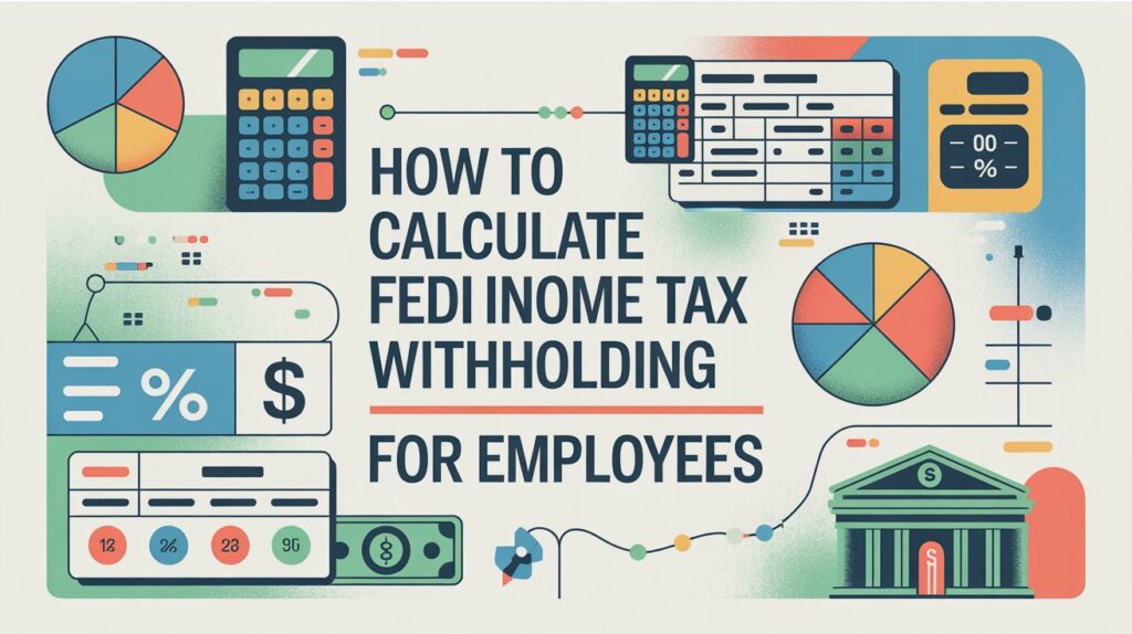 calculate federal income tax withholding employees