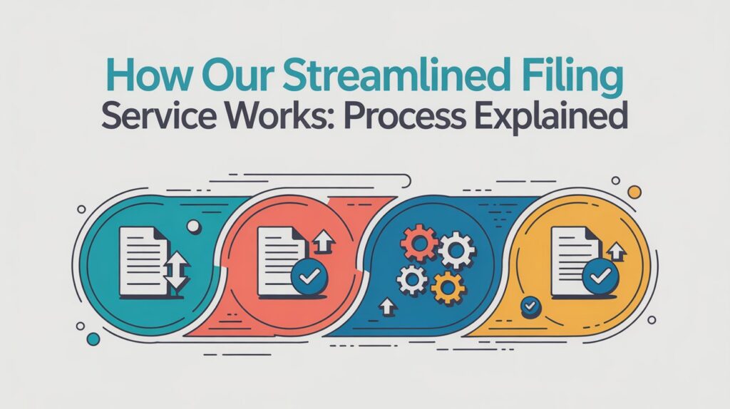 streamlined filing service process how it works
