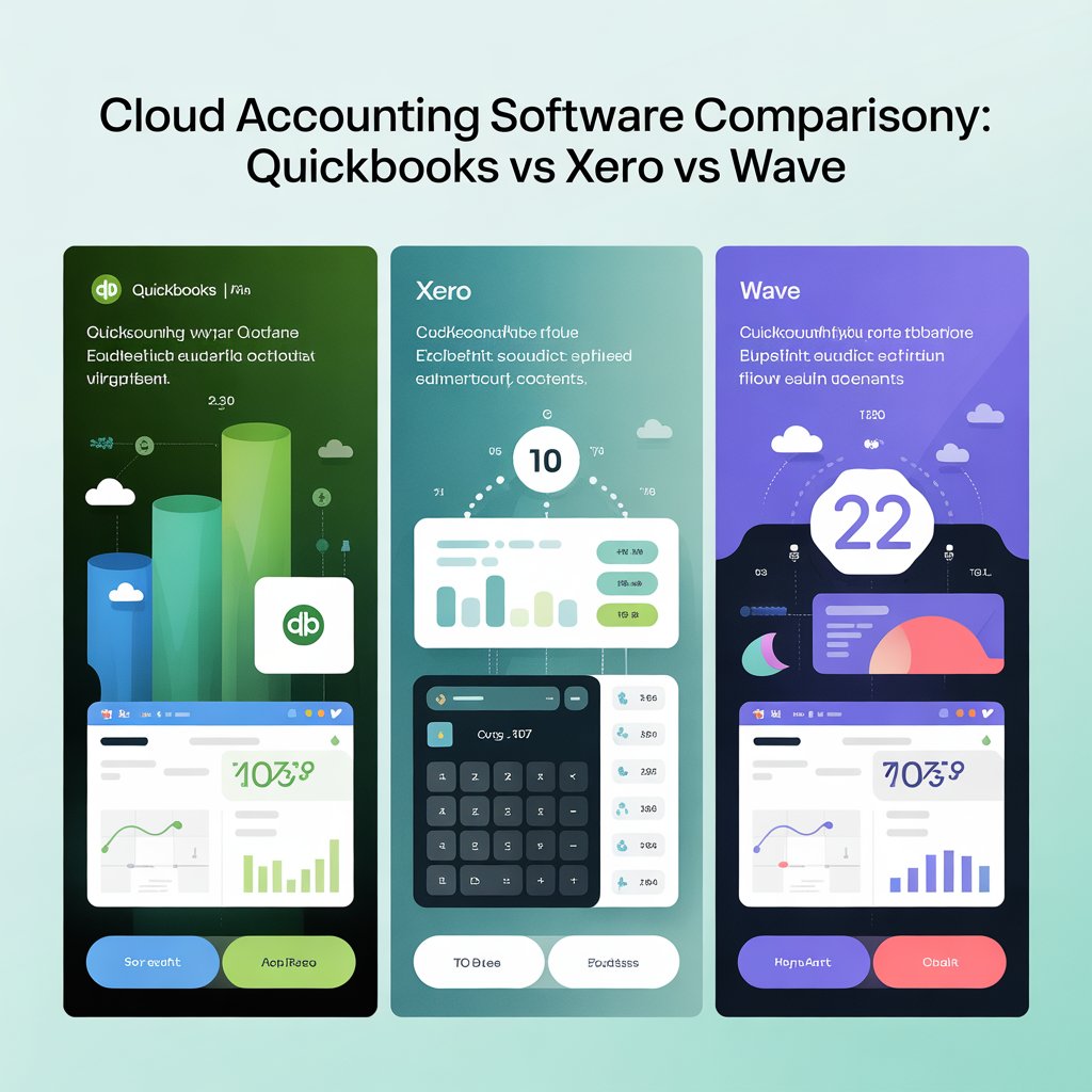 QuickBooks vs Xero vs Wave comparison 2026