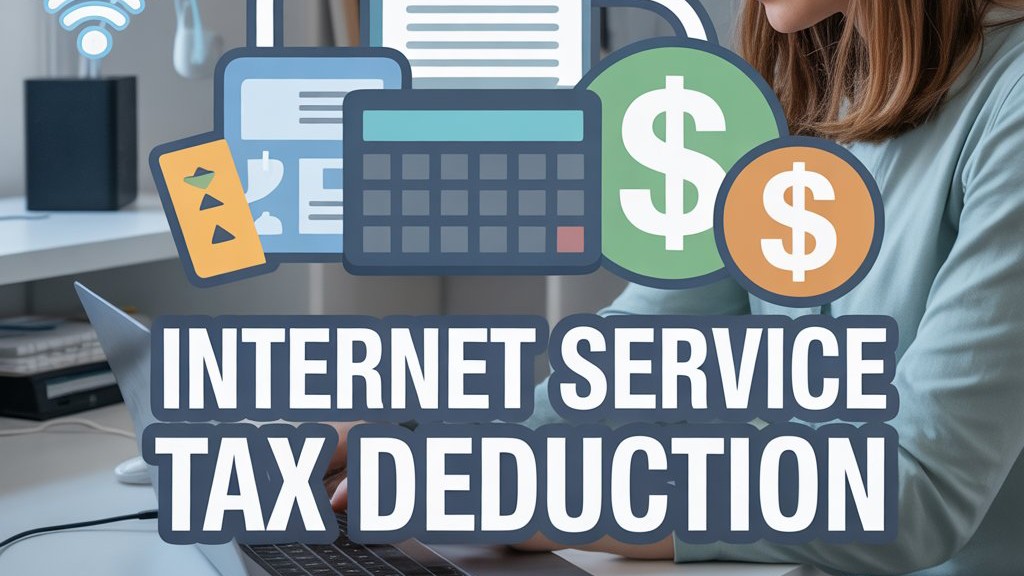 internet service tax deduction remote business
