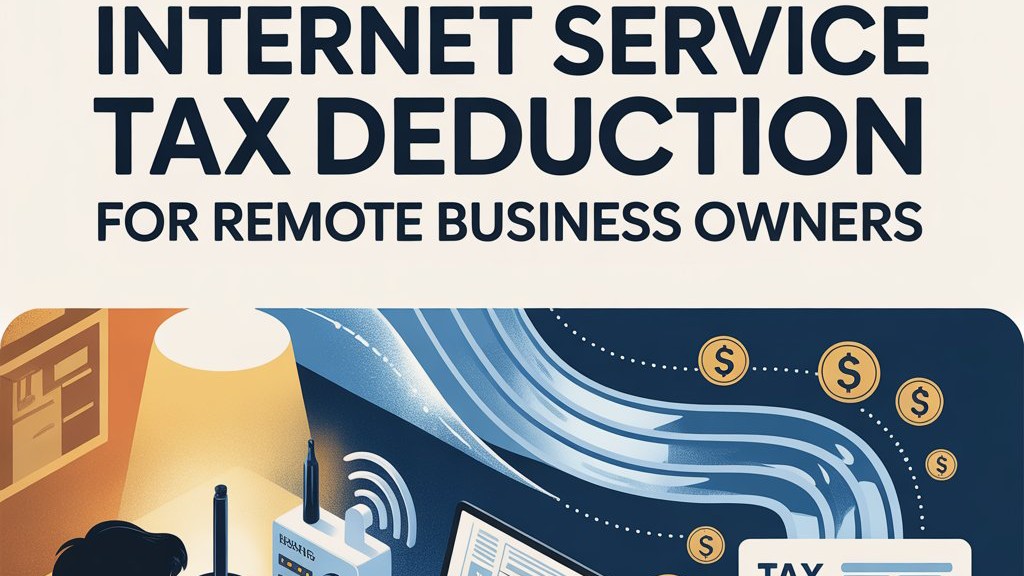 internet service tax deduction remote business