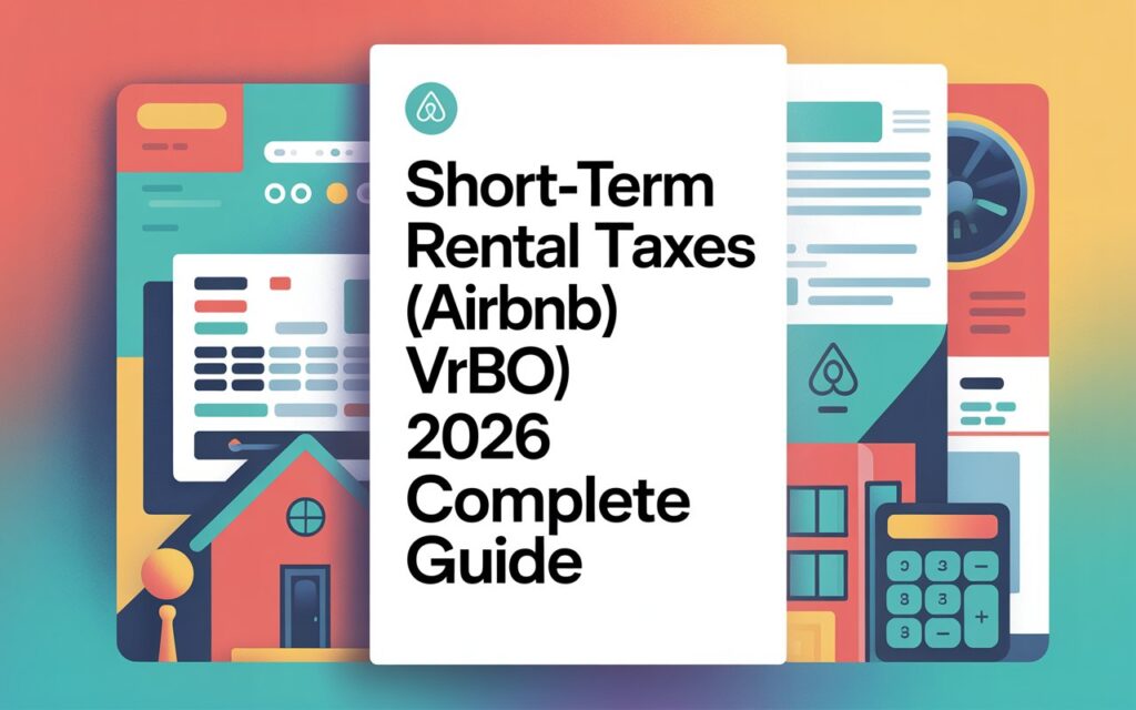 short-term rental taxes Airbnb VRBO 2026