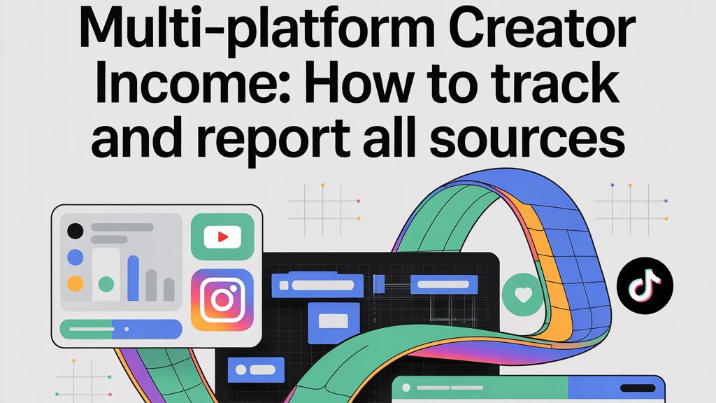 multi-platform creator income tracking reporting