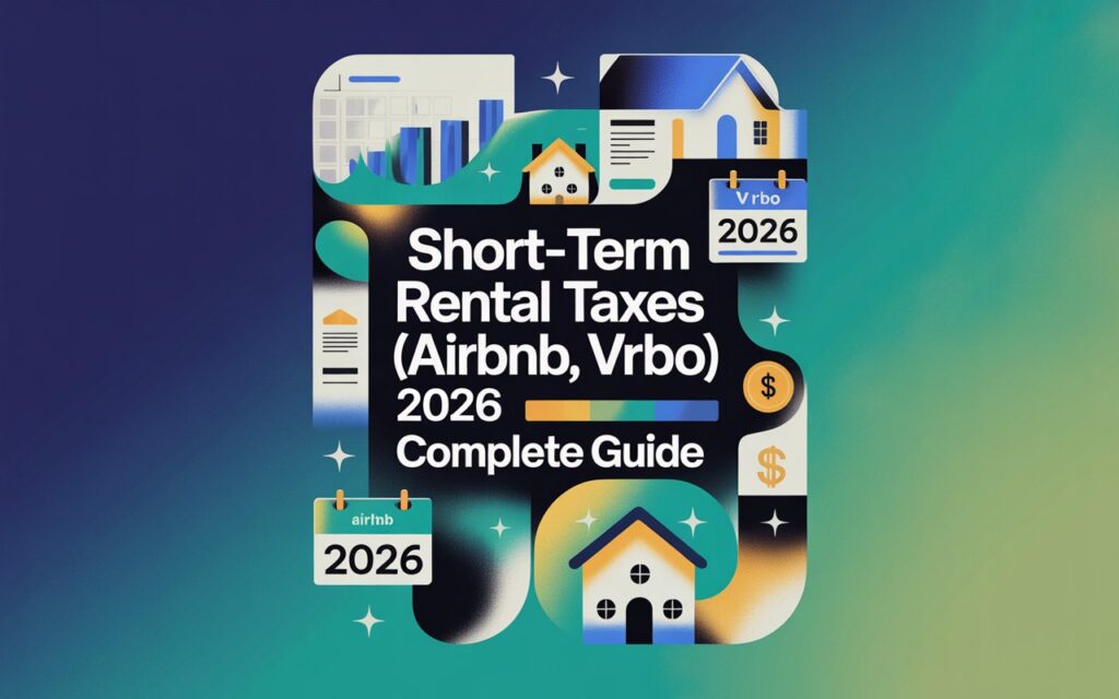 short-term rental taxes Airbnb VRBO 2026
