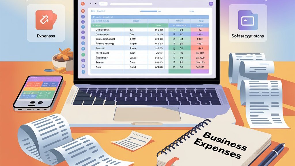 documenting business expenses content creator