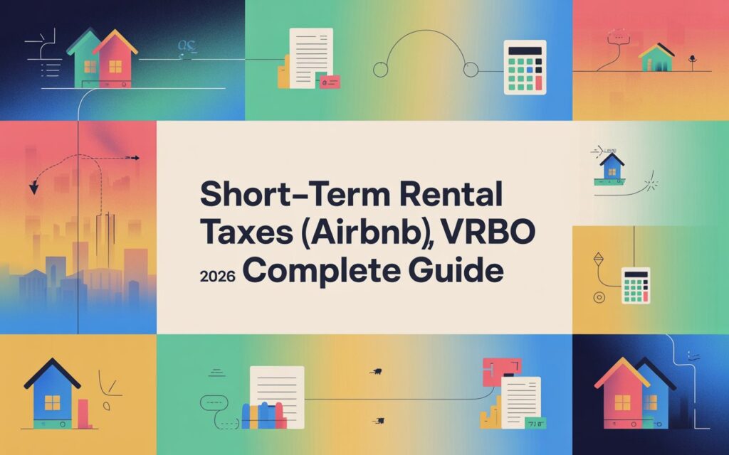 short-term rental taxes Airbnb VRBO 2026