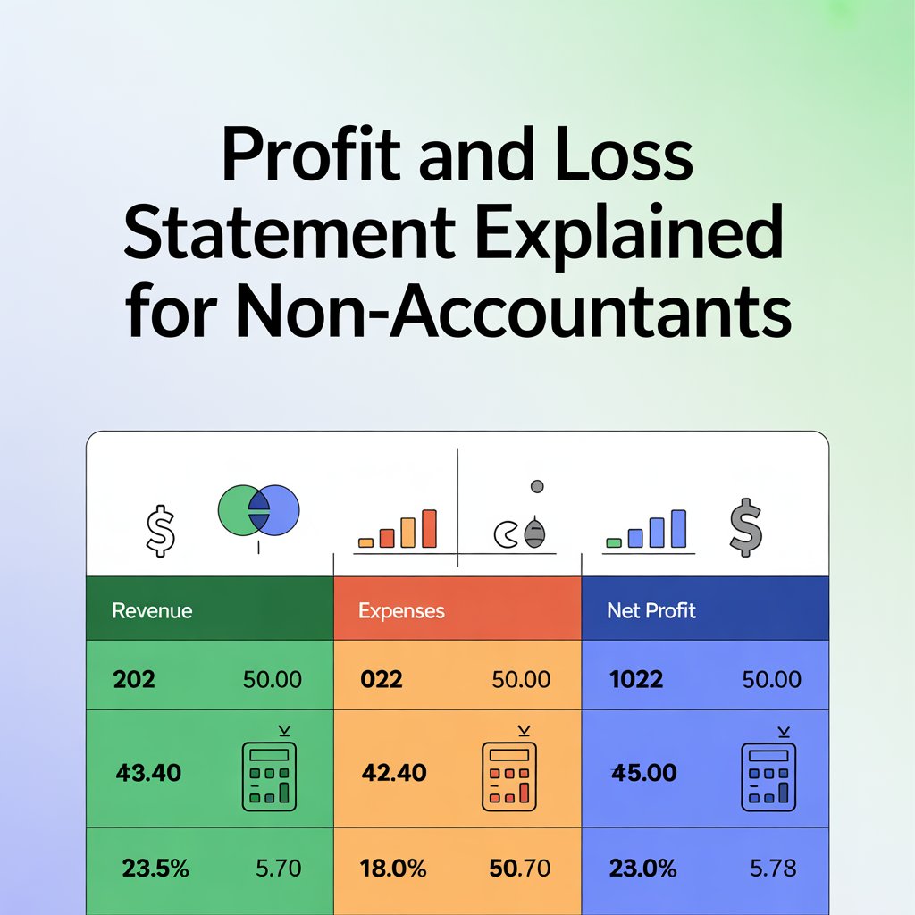 profit and loss statement explained