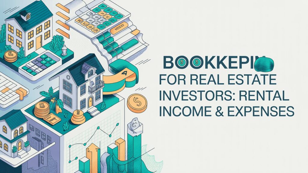 bookkeeping real estate investors rental income