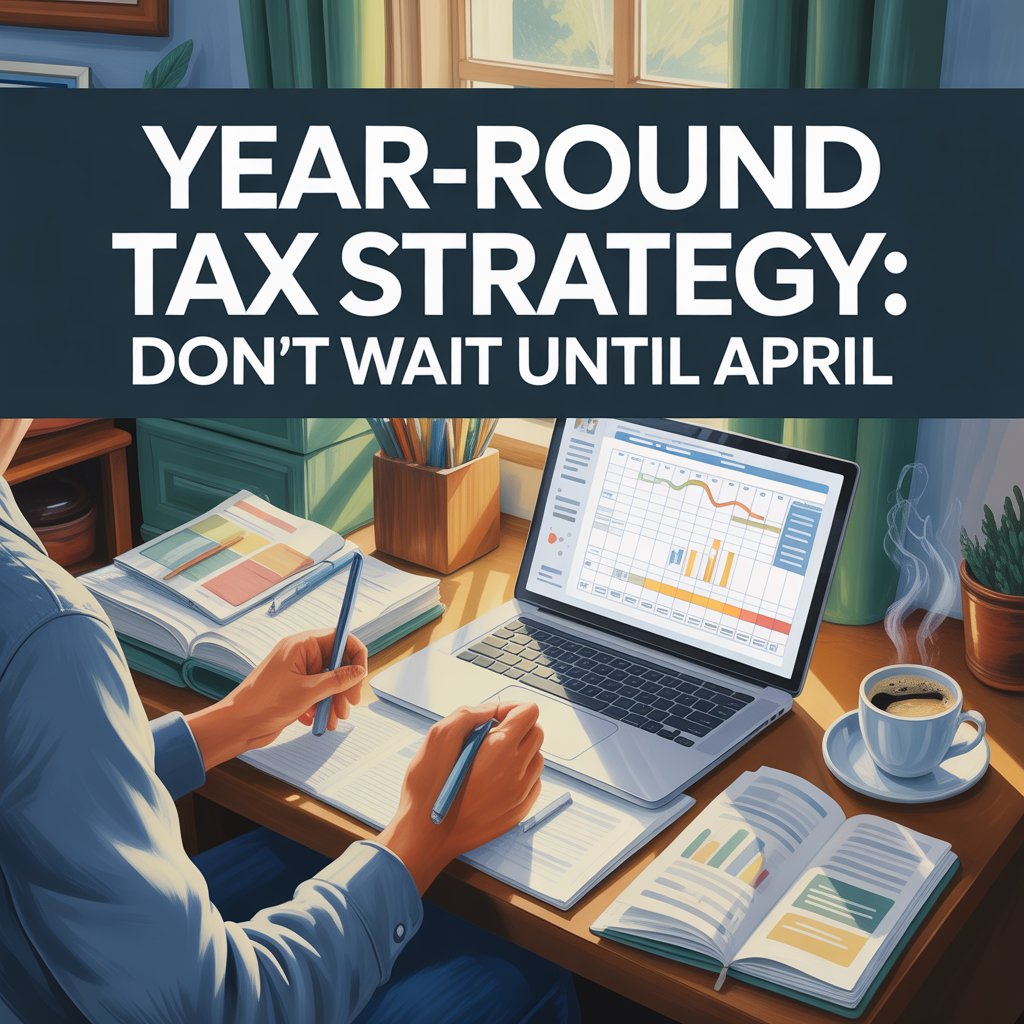 year-round tax strategy small business