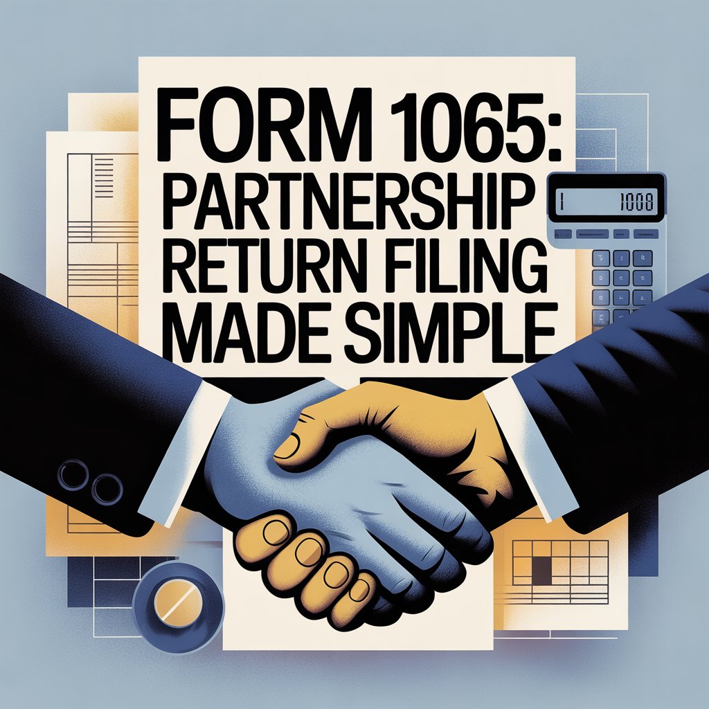 Form 1065 partnership return filing guide