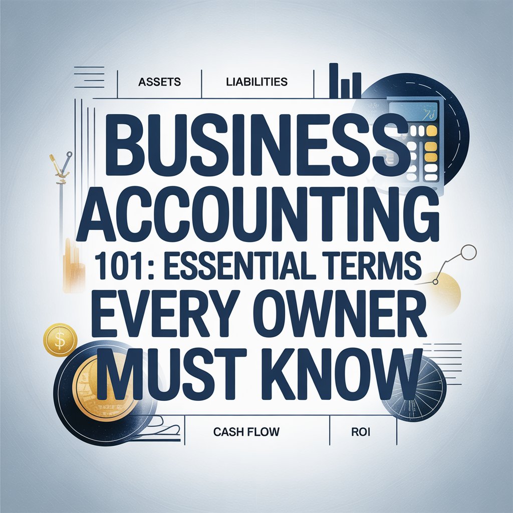 business accounting terms small business owners