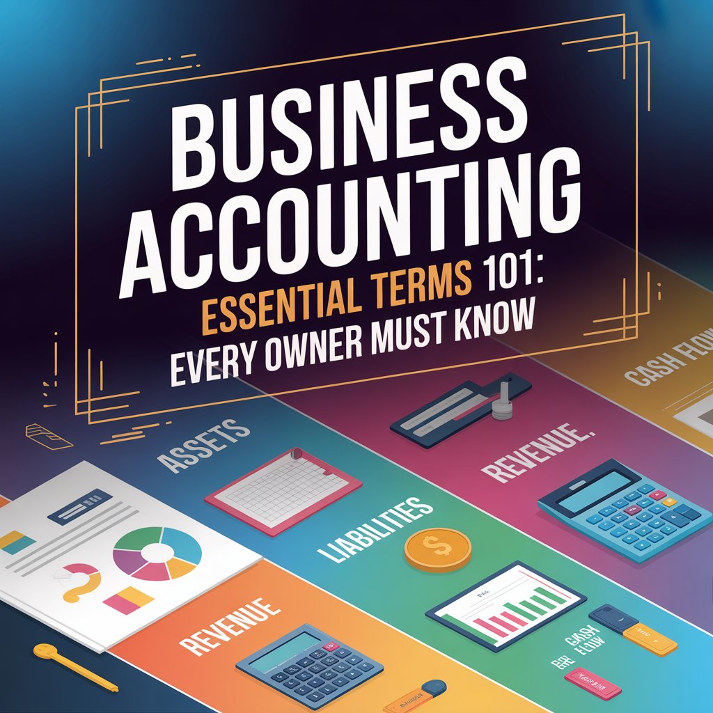 business accounting terms small business owners