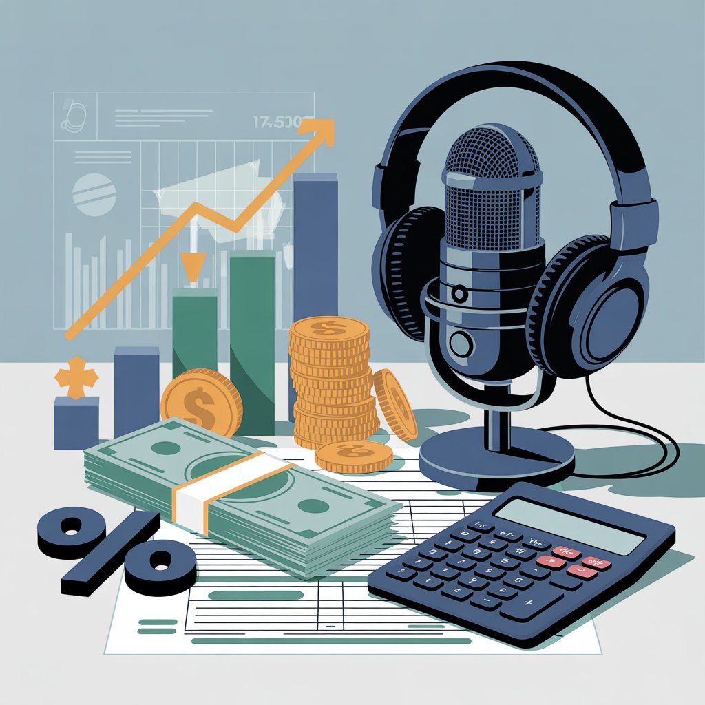podcast income taxes monetization