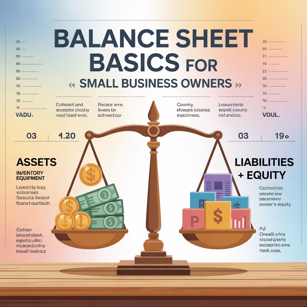balance sheet basics small business