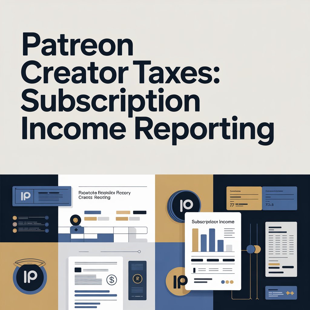 Patreon taxes subscription income reporting