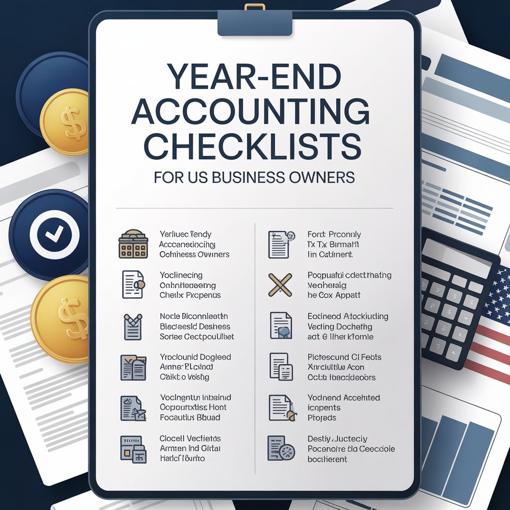 year-end accounting checklist for business owners